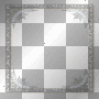 frame silver blanco gris marco