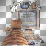 cat on pc things to do lol