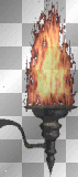 torch fire flame flames emo goth_²u