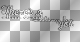 There's a whole world waiting for you (Klaus to Caroline white and black transparent quote) [nermai]