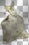 bag,  gifts, xmas, deco