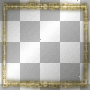 gold glowing neon frame