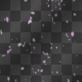 soave background animated petals pink