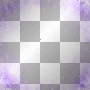purple sparkles transparent frame