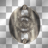 Steampunk abeceda alphabet O