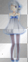 Anime Girl [Blue Neon] ~XOXOAMI
