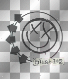 Blink 182 black logo transparent   _smile97_