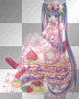 {Panty and Stocking} Stocking [White Neon] ~XOXOAMI