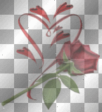 Rose & Heart Deco