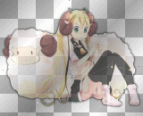 Anime Girl [Black Neon] ~XOXOAMI