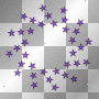 EMO CIRCLE STAR ANIMATED BACKGROUND