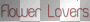 soave text flower lovers red