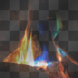 animated fire background