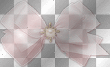 bow, pink, vintage, deco