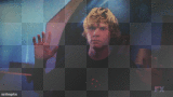 Tate Langdon (Evan Peters) in American Horror Story - ValhallaLeto