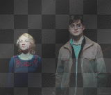 Harry Potter(Daniel Radcliffe)Luna Lovegood(Evanna Lynch)