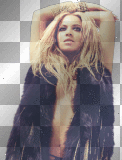 Beyoncè 4 four promoshoot transparent blue woman // ©®azySele