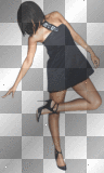 Cosmopolitan 2008 photoshoot Rihanan blue transparent // ©®azySele
