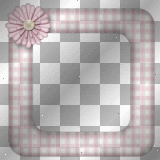 Plaid Pink Frame~NatashaOoak