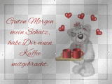 Guten Morgen Schatz