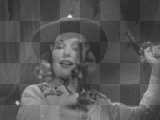 Vintage Western Lady