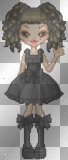 Gothic doll