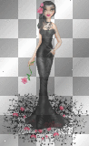 Gothic doll