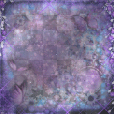 purple background - melarocks_stamps 