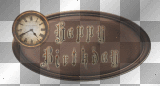 Kerstie: Steampunk Happy Birthday