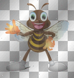 bee funny