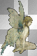 little fairy from behind