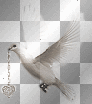 SERCE  LOVE HEART  VALENTINE BIRD