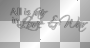 All is fair in love and war (white and black transparent quote) [nermai]