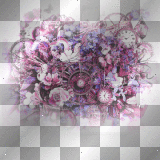 Vintage deco bg,purple.