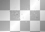 star deco transparent blue scrap [1ֆ]