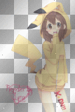 Yui as pikachu 