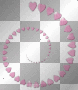 Kerstie: Pink Sparkle Hearts