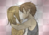 Harvest moon kiss me!