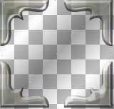 Silver Corner Frame Gothic_²u