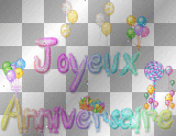 Joyeux Anniversaire Ballons ²u