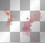 dots transparent deco pink scrap [1ֆ]