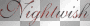 Nightwish - Logo {Red} by ayu-mi-x