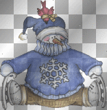 SNOWMAN HAVE FUN*