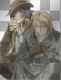 Toga Yagari & Kaien Cross by LunarianRaven