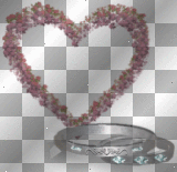 heart rings