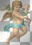 vintage angel cupido