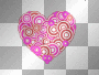 Heart.Love.Retro.Cirlcles.Grunge.Colors.Emo.Scene.Queen.Valentine{marnanda21}