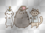 cats dancing