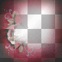 Valentine deco frame,pink.