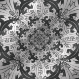 Animated Black And White Background
